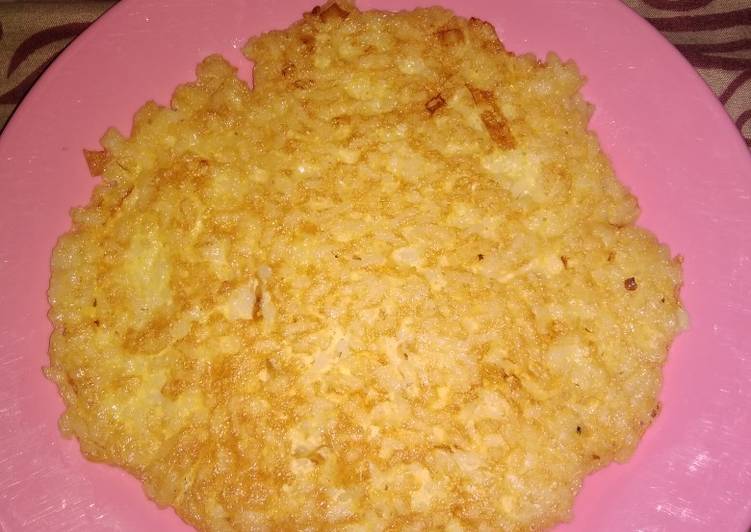 Bagaimana Menyiapkan Martabak Nasi yang Enak