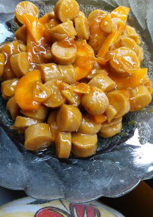 Foto resep Sosis saos kecap