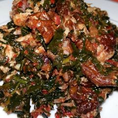 Smoked Chicken Vegetable Sauce A picture of Smoked Chicken Vegetable Sauce.