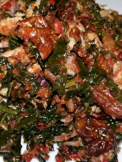 A picture of Smoked Chicken Vegetable Sauce.