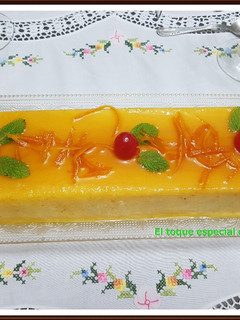 Foto principal de Pastel frío de naranja