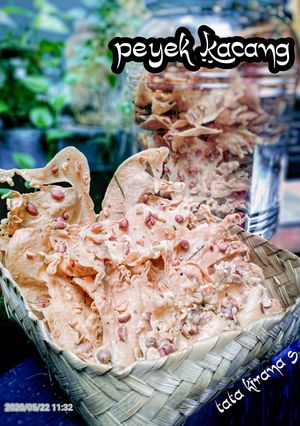 Foto resep Peyek Kacang Kriyuk Anti Gagal 👍