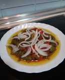 Pimientos asados