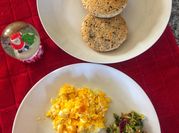 Una foto de comidas fitness