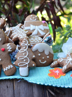 Una foto de Galletas especiadas🎄sin manteca
