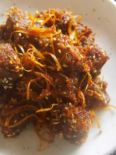 Hình của món Bò khô.