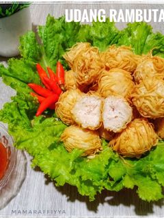 Foto resep Udang rambutan