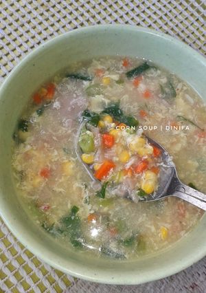 Foto resep Sup Jagung Wortel
