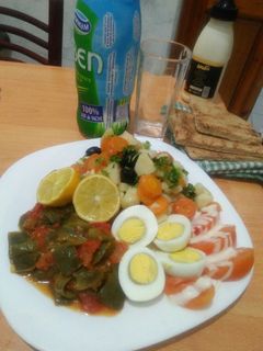 صورة لوصفة طبق من الخضار