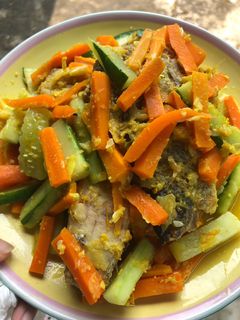 Foto resep Kakap Tumis Acar