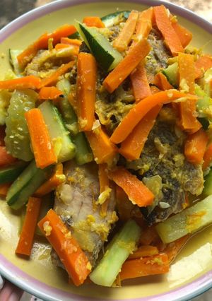 Foto resep Kakap Tumis Acar