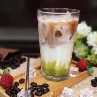 Resep minuman kopi susu matcha rumahan enak dan mudah - Cookpad