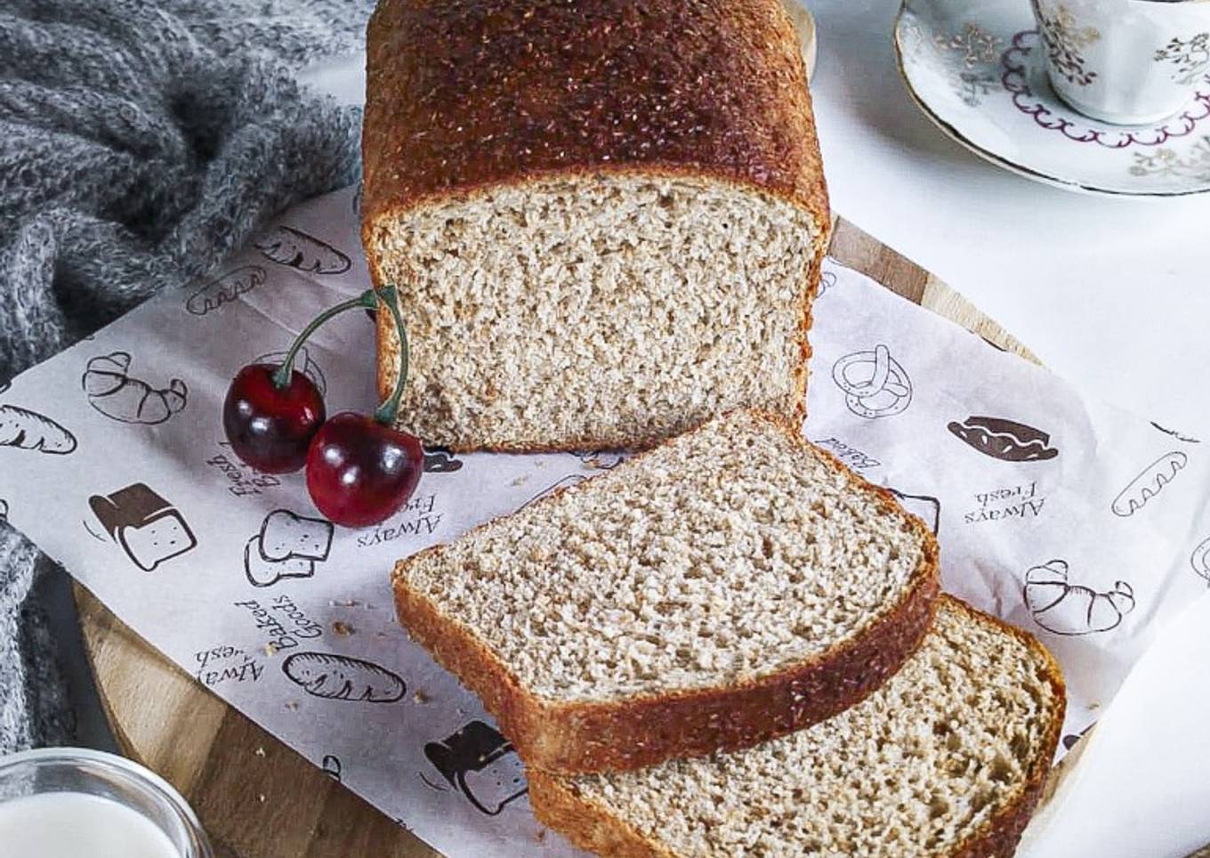 ������ Roti Tawar Gandum
