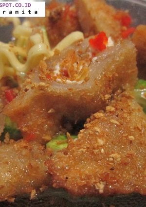 Foto resep Pempek Cakalang Asap