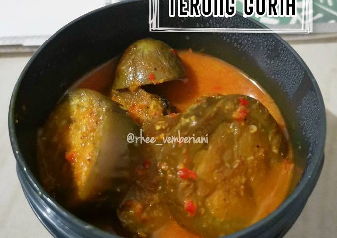 Semur Terong Ungu Gurih