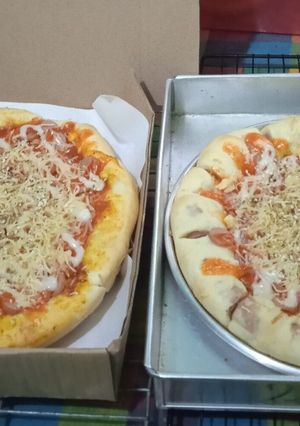 Foto resep Base pizza
