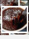 Chocolate bowl (mug) cake