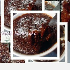 A picture of Chocolate bowl (mug) cake.