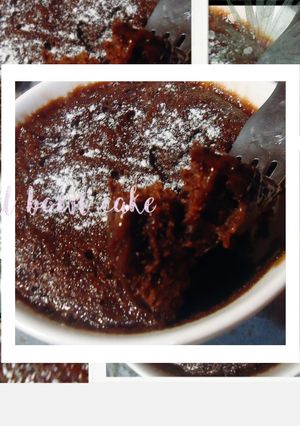 A picture of Chocolate bowl (mug) cake.