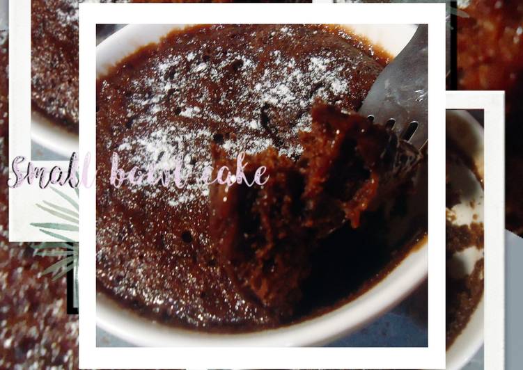 Chocolate bowl (mug) cake