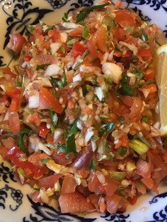 A picture of California Farm Pico de Gallo Chunky Salsa.