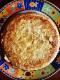 Una foto de Tortilla de patatas