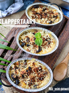 Foto resep Klappertaart Panggang Keju