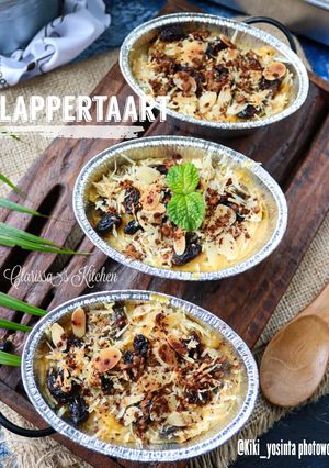 Foto resep Klappertaart Panggang Keju