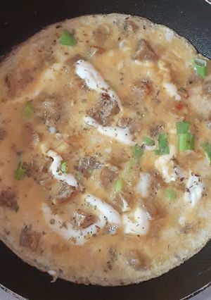 Foto resep Pizza dadar icir mayonaise