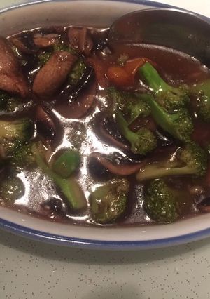Foto resep Brokoli Jamur Saus Tiram