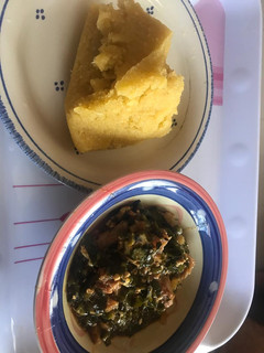 A picture of Okra Soup.