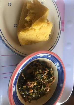 A picture of Okra Soup.
