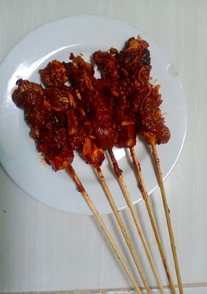 Foto resep Sate Ayam Kuah Kacang Ala Kang Sate Madura