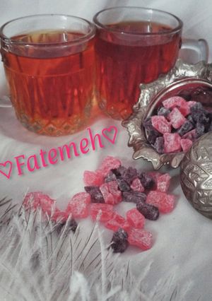 عکسی از دستور شکلات هندوانه ای