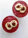 Red Banana Beetroot Smoothie