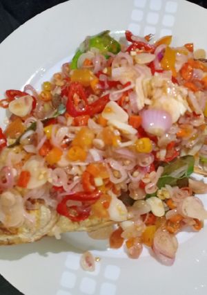 Foto resep Ikan goreng mercon