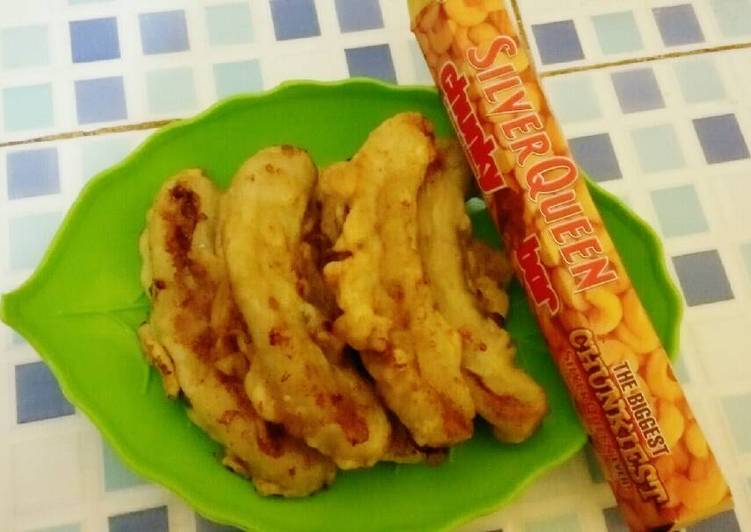 26. Pisang Goreng Isi Chocolate SilverQueen