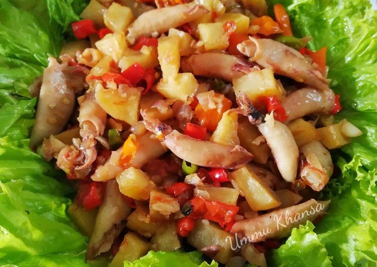 Resep Sambal Baby Cumi yang Sempurna