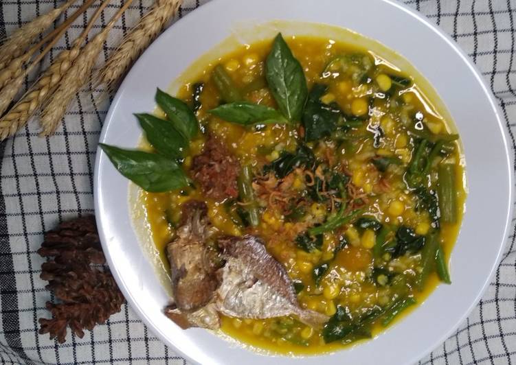 Easiest Way to Cook Appetizing Bubur Manado aka Tinutuan