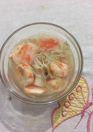 Foto resep Steamboat Kaldu Ayam (MPASI 1+ y.o)