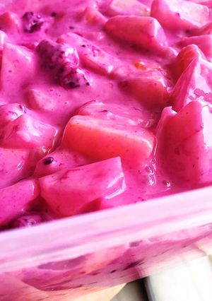 Foto resep Salad buah