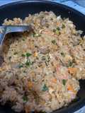 ข้าวผัดหมูกุ้ง