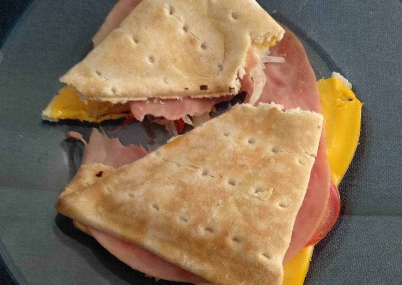 Panini a la plancha