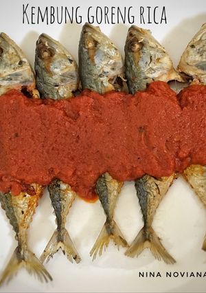 Foto resep Ikan kembung goreng rica