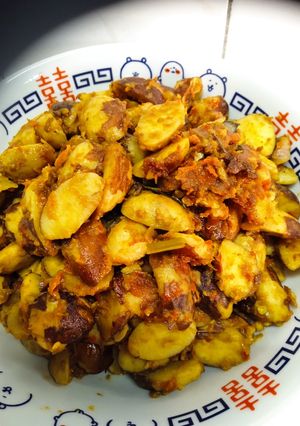Foto resep Semur Biji Nangka Pedes Manis