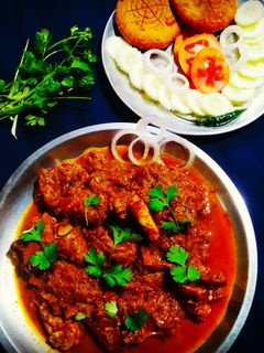 पंजाबी मटन मसाला (punjabi mutton masala recipe in Hindi) रेसिपी मुख्य फोटो