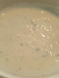 Una foto de Salsa yogurt