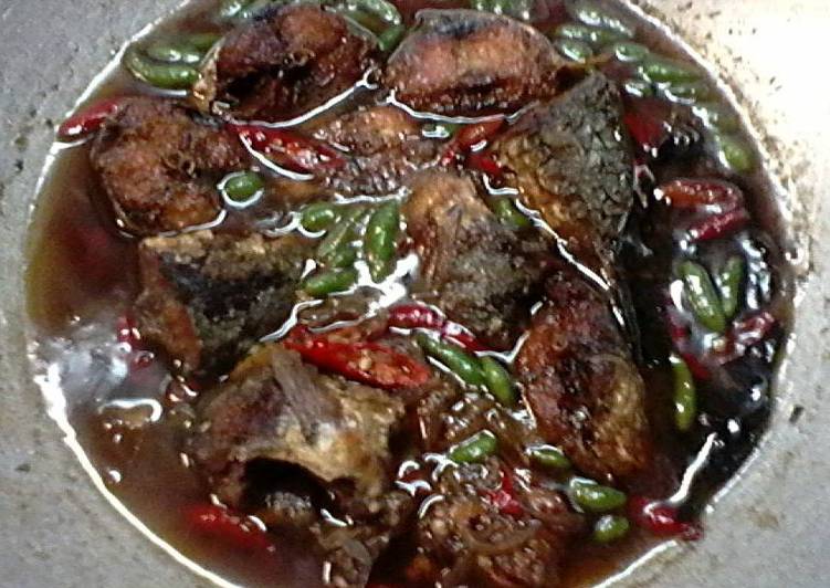 Cara Gampang mengolah Ikan Cuko Khas Padang, Enak