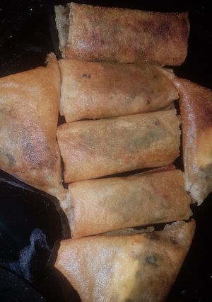 صورة لوصفة بوراك بالسبانخ