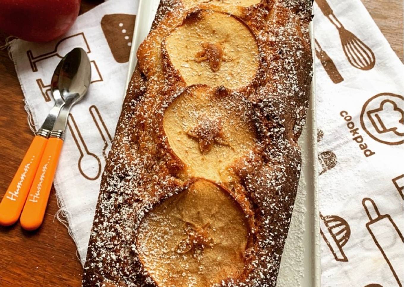 Cake aux pommes